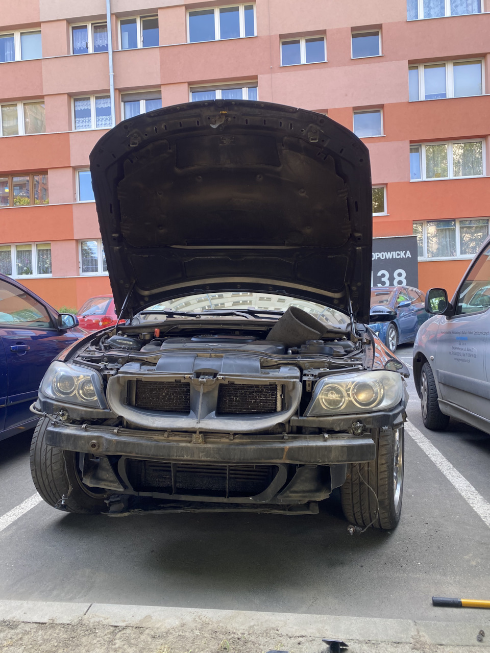 Мойка кулька M47 — BMW 3 series Touring (E91), 2 л, 2006 года | мойка |  DRIVE2