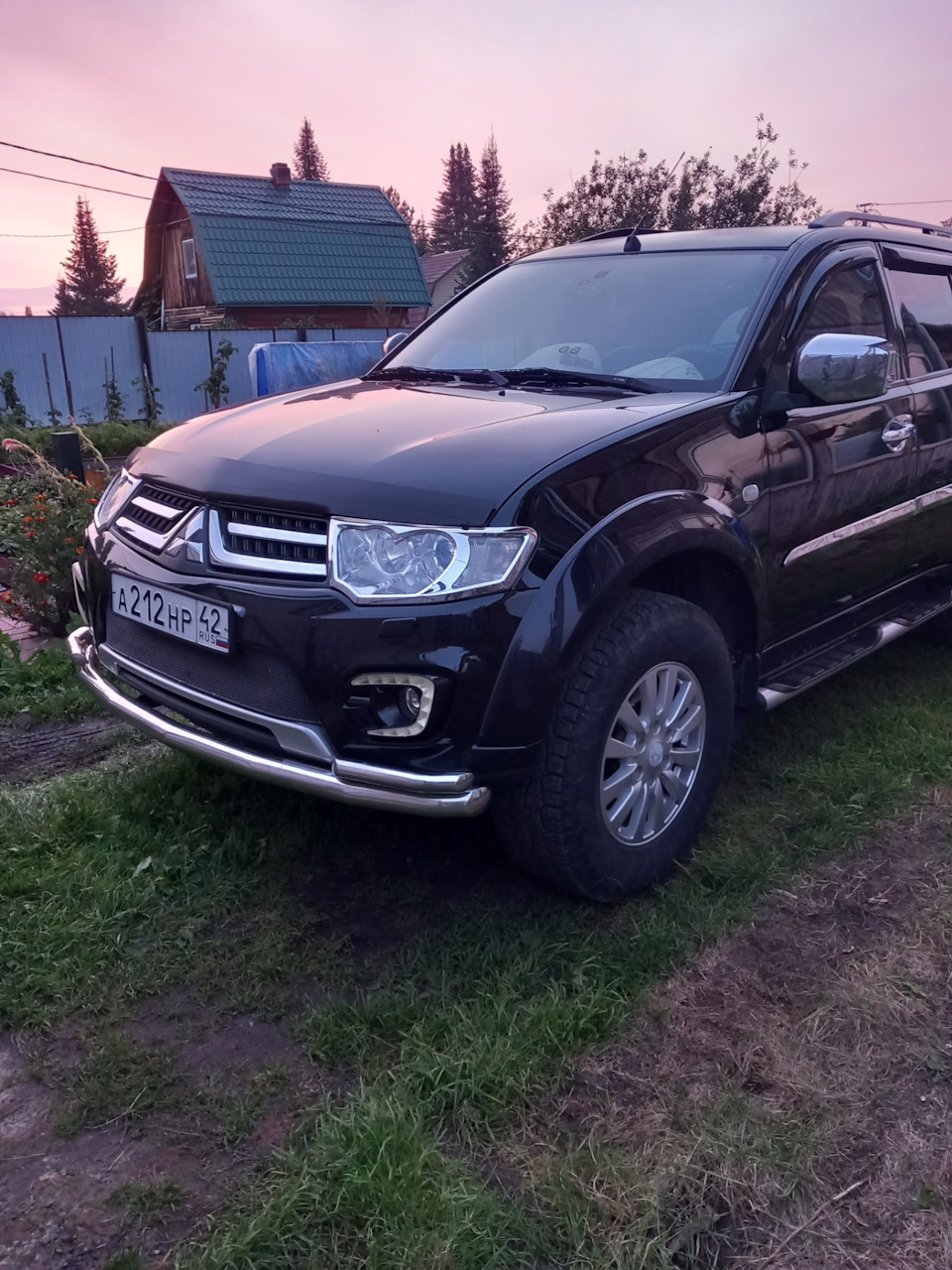 Замена ВСЕЙ машины! — Mitsubishi Pajero Sport (2G), 2,5 л, 2014 года |  продажа машины | DRIVE2