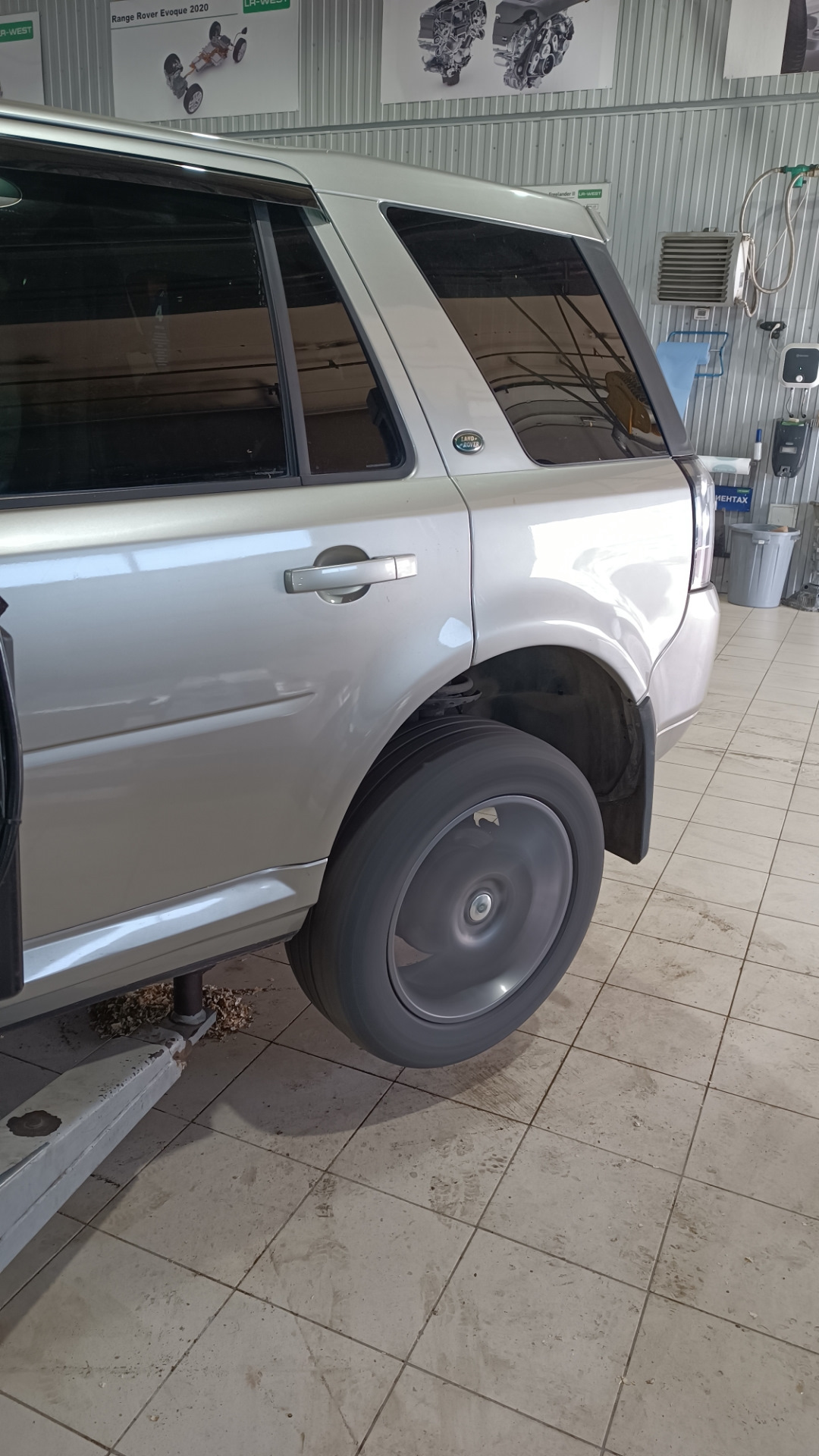 Чистка муфты Халдекс — Land Rover Freelander 2, 2,2 л, 2013 года ...