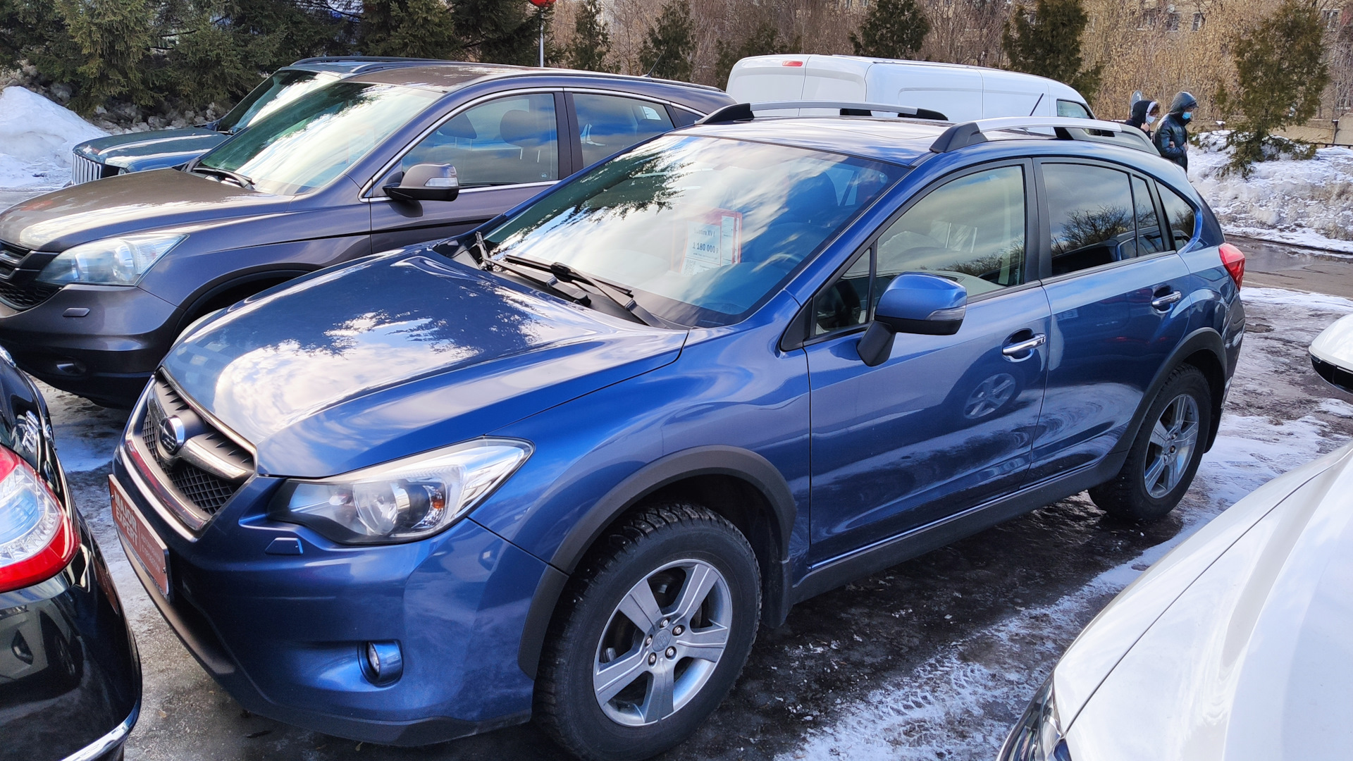 Subaru XV (1G) 2.0 бензиновый 2013 | Пятнаха на DRIVE2