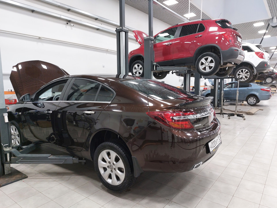 Фото в бортжурнале Opel Insignia (1G)