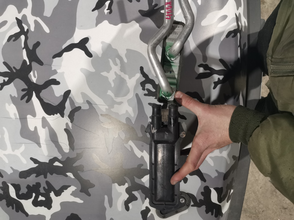 Печной радиатор от Mitsubishi Lancer ваз 2108-2115 — Lada 21093, 1,6 л ...