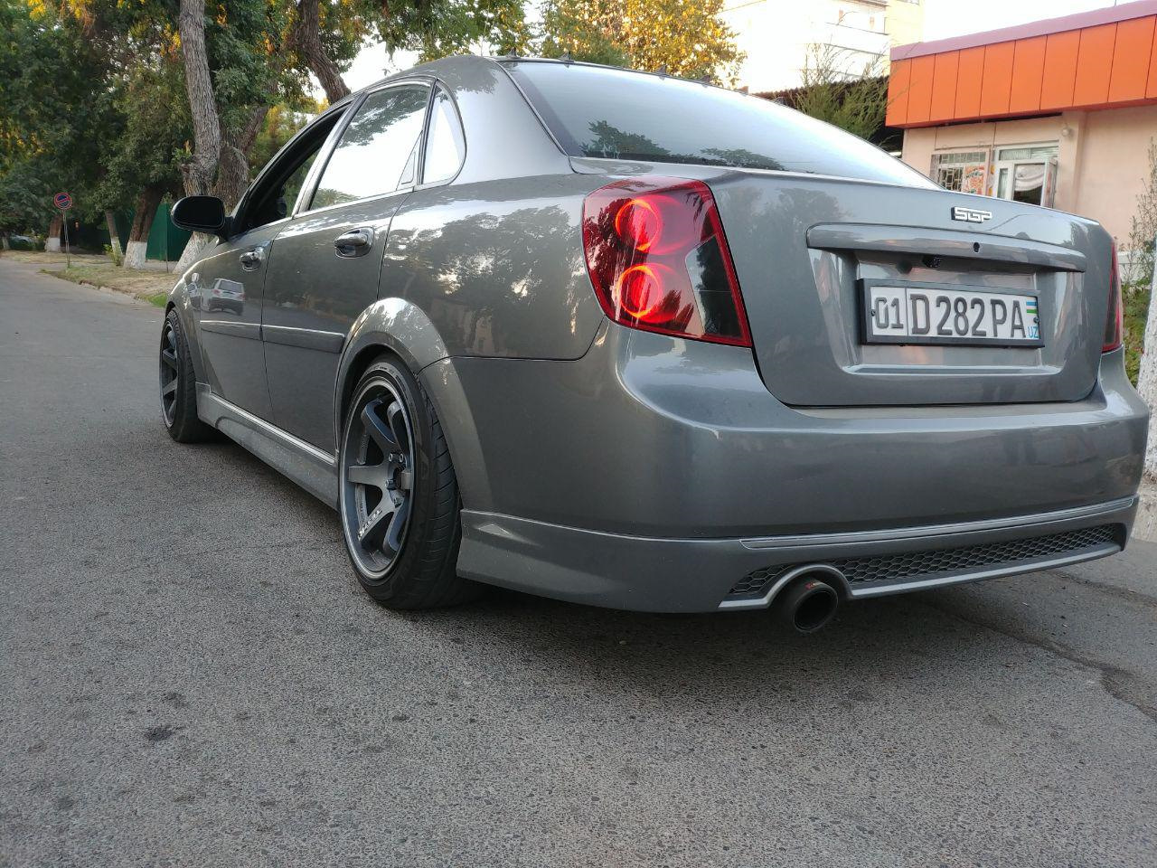 Chevrolet Lacetti тюнингованный