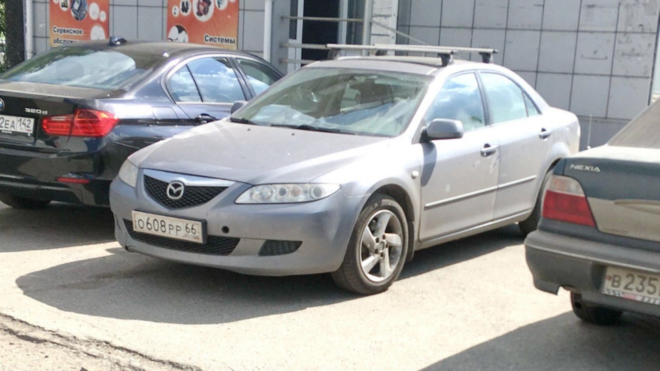 Mazda 6 2.0 МКПП