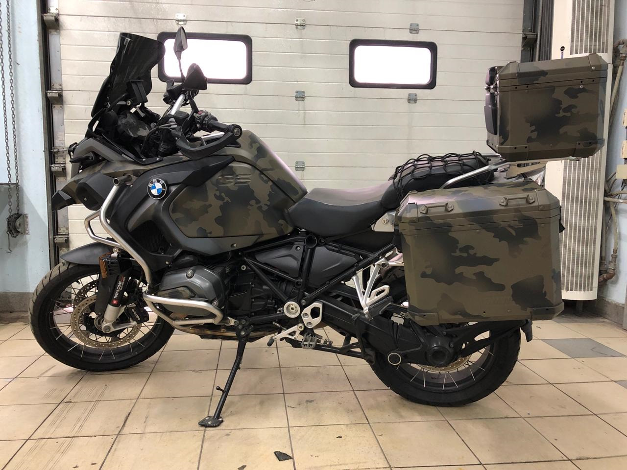 BMW GS Camo