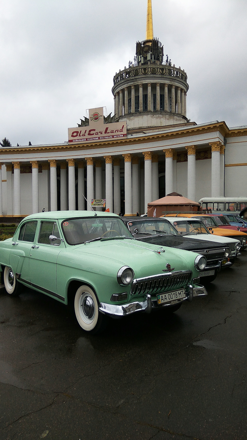 Осенняя выставка Old Car Land 2018 ВДНХ, часть 8 — DRIVE2