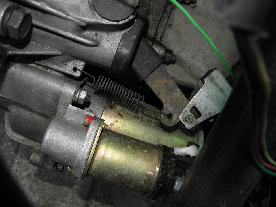 Стартер 2109 — Lada 2109, 1,3 л, 1988 года | электроника | DRIVE2