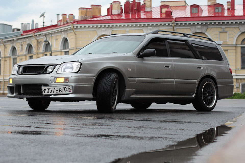 Nissan stagea фото