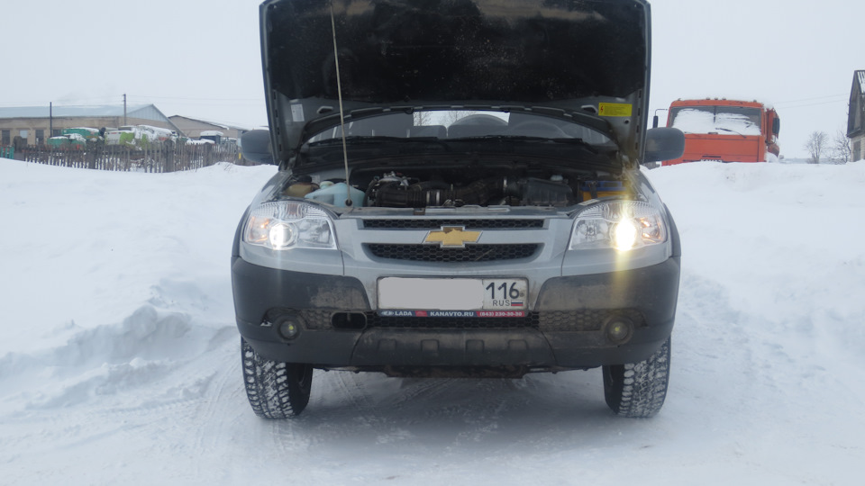 . — Chevrolet Niva (1G)