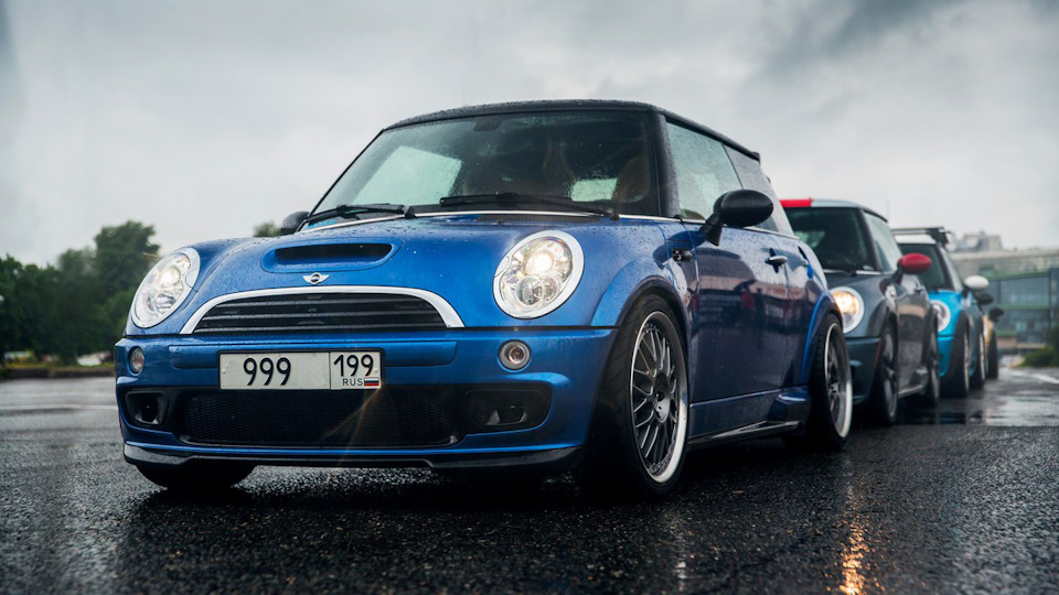 Mini Cooper S Estoril Drive2