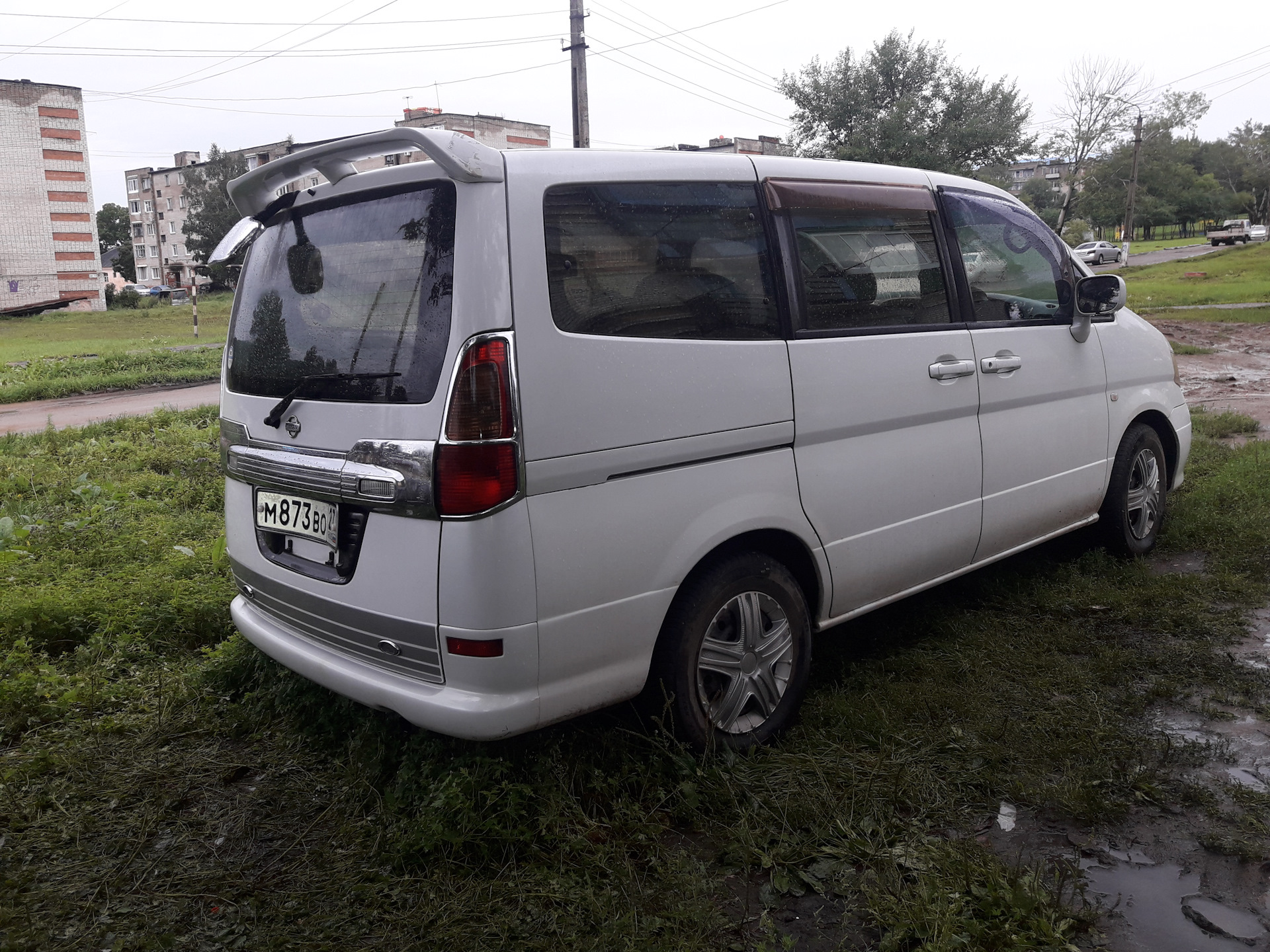 Nissan Serena Купить