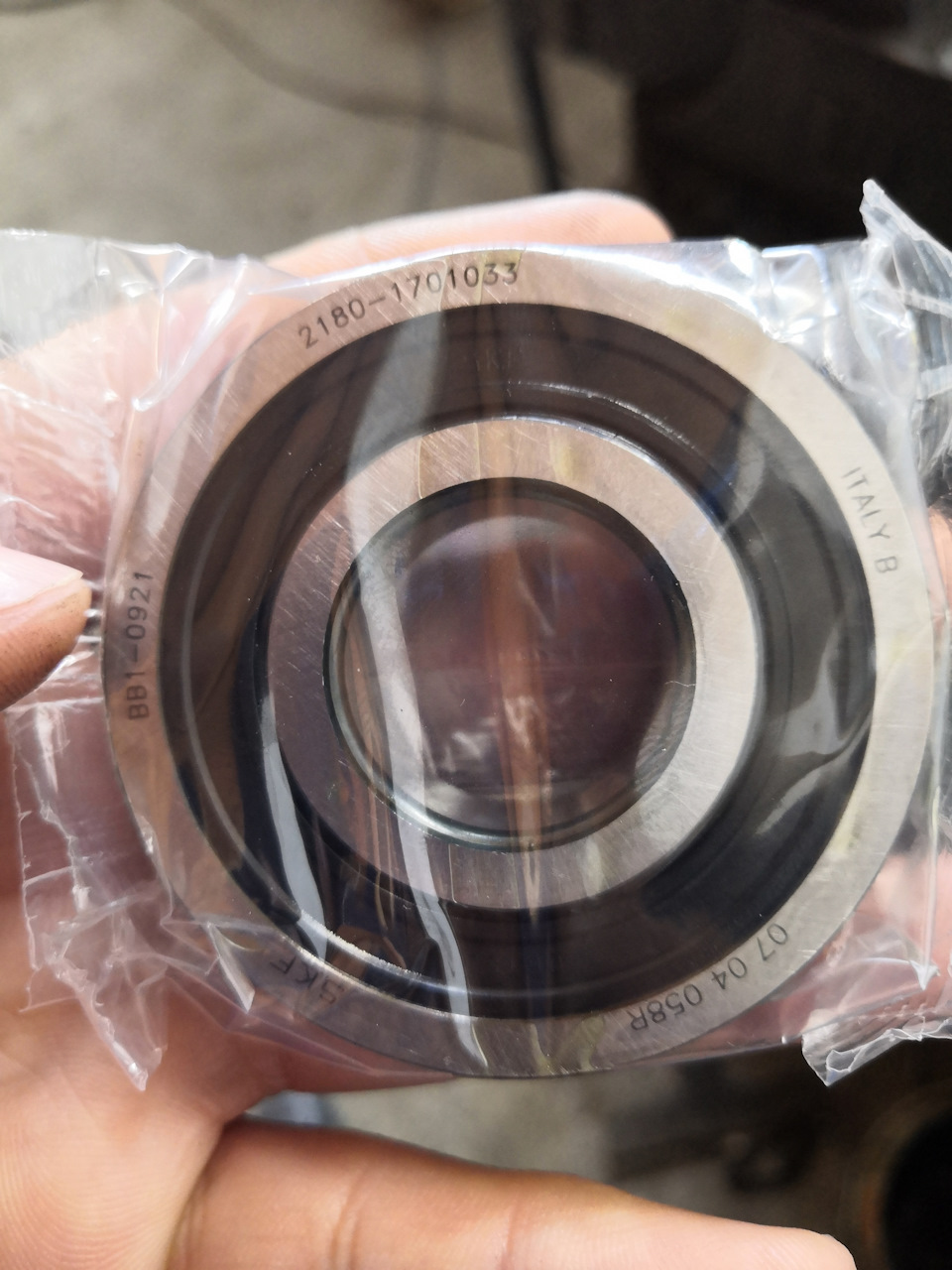 Мастер сказал что берём такие же! — Lada Granta