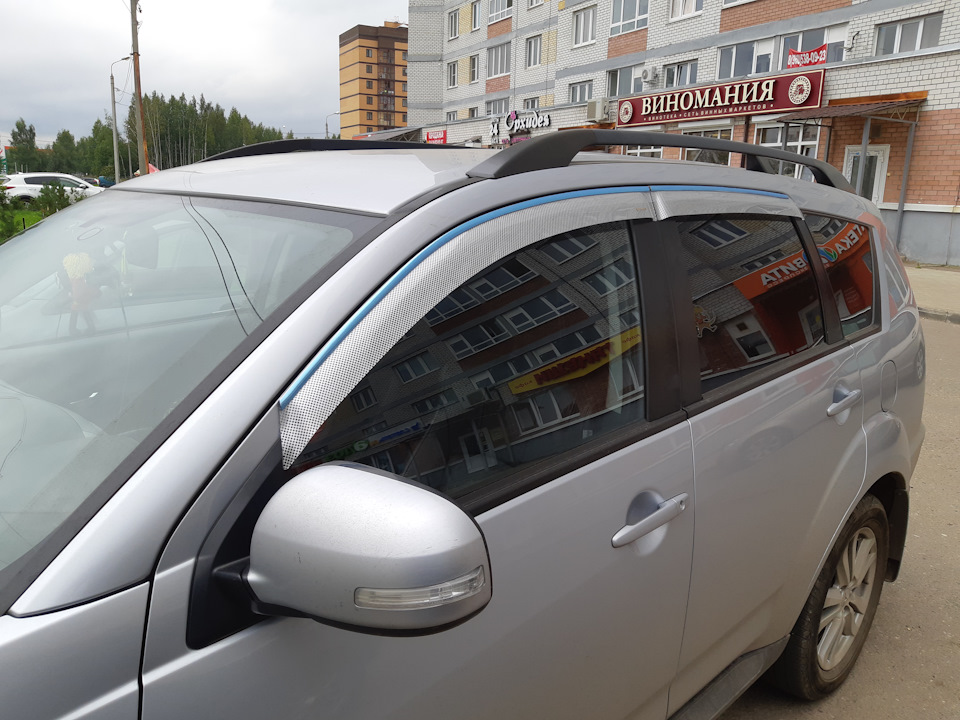 Фото в бортжурнале Mitsubishi Outlander XL