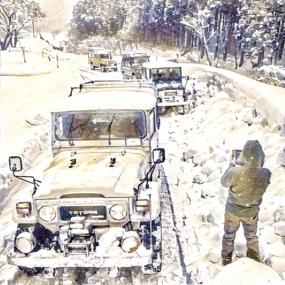 Японские покатушки сквозь Призму — Toyota Land Cruiser 40