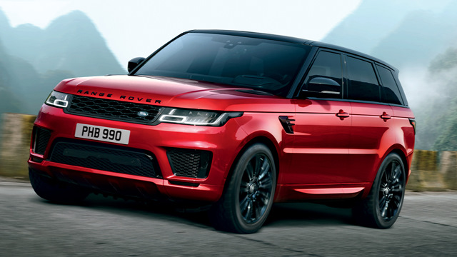 Range Rover Sport с выгодой от 2 009 400р., включая ТО на 5 лет ...