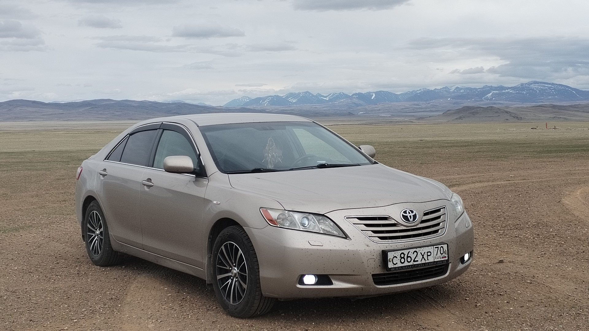 Toyota Camry (XV40) 2.4 бензиновый 2007 | на DRIVE2