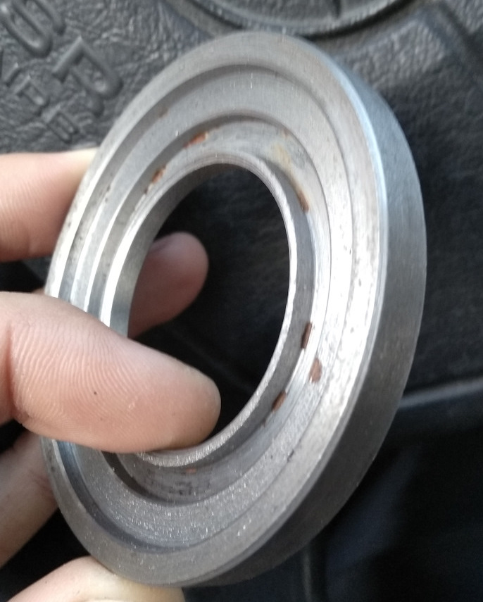 Замена подшипника в мосту на заводские шайбы — ГАЗ Соболь 4х4, 2,8 л ...