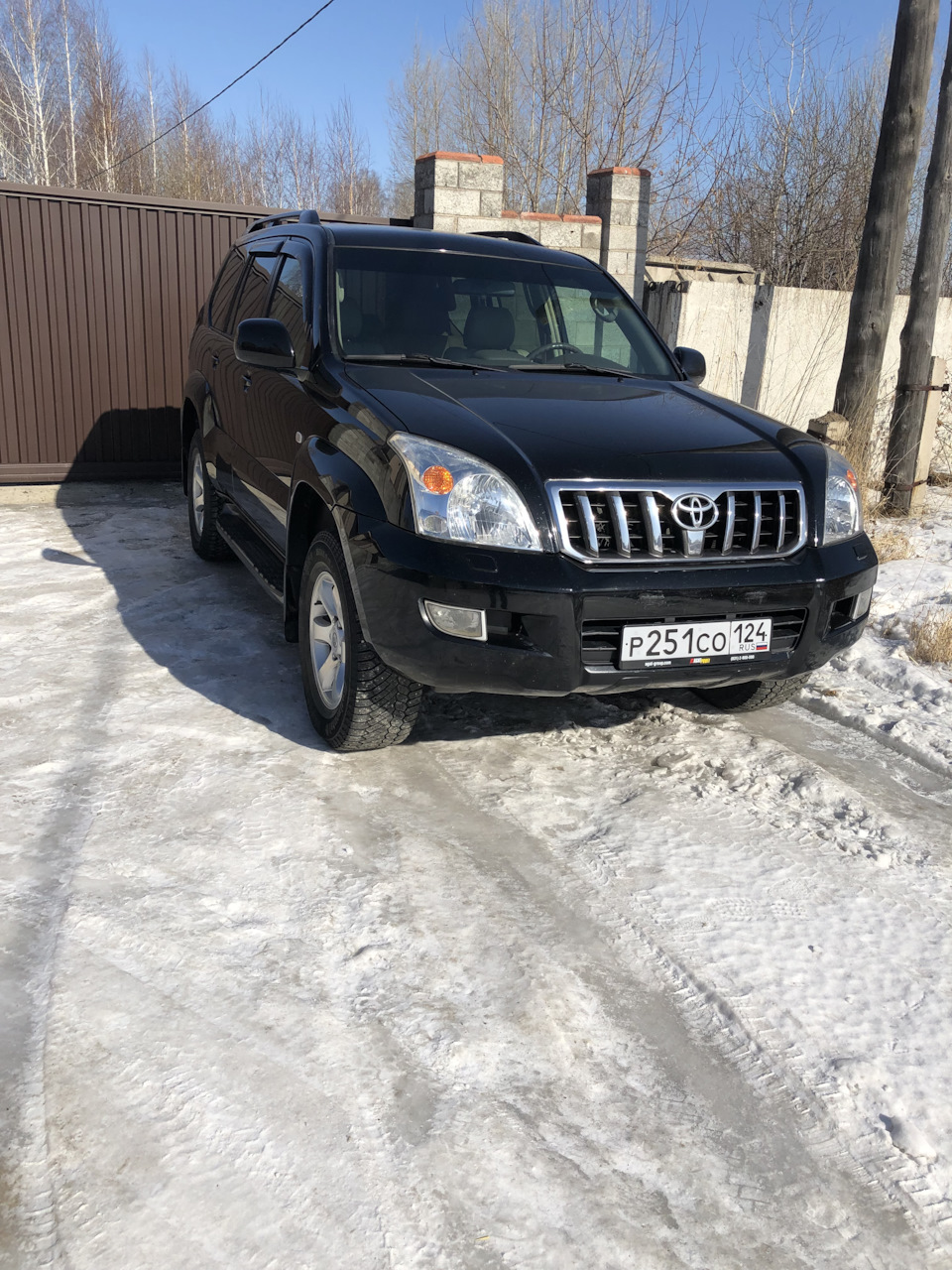 Покупка — Toyota Land Cruiser Prado 120-series, 4 л, 2004 года | покупка  машины | DRIVE2