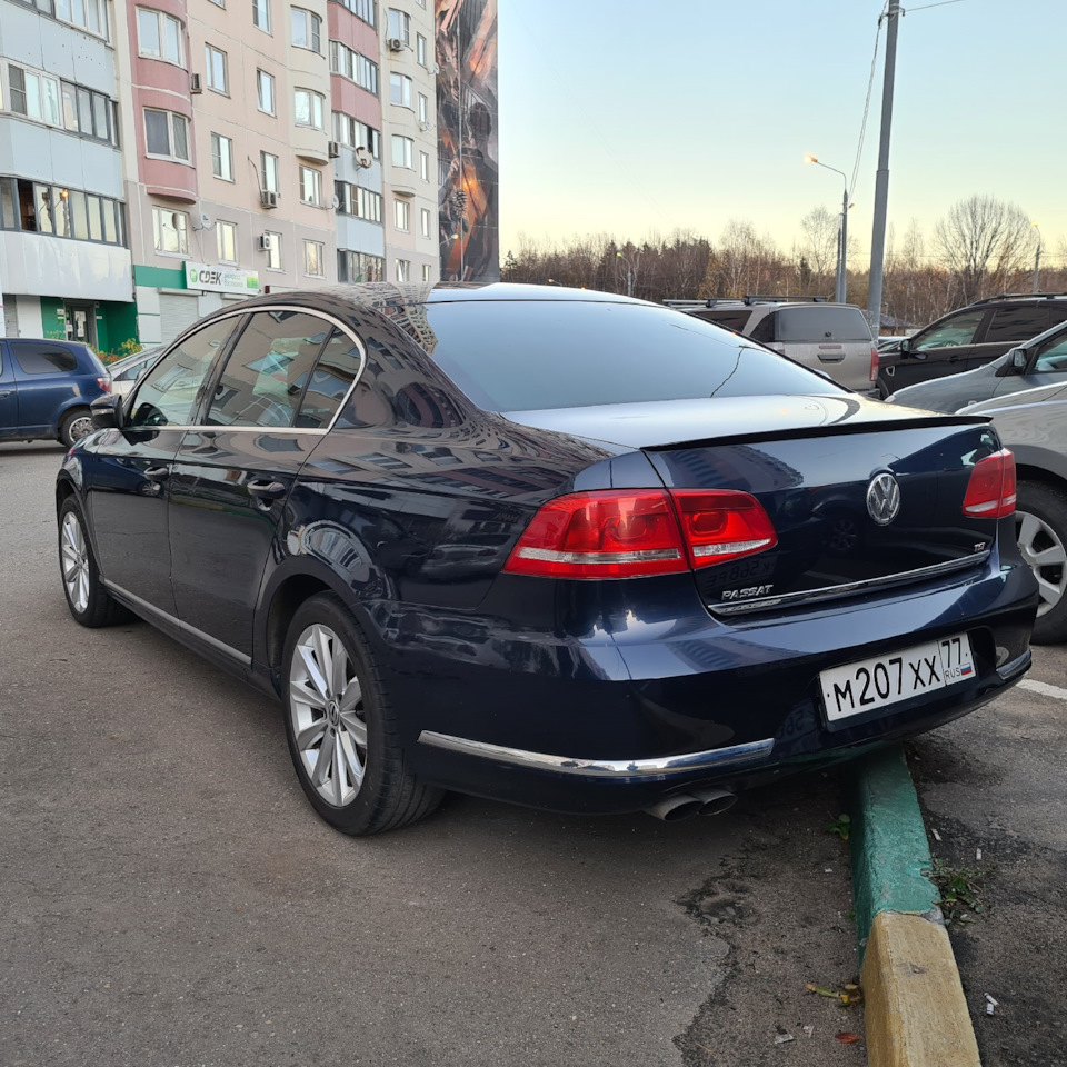 Собрался с мыслями: покупка и подготовка — Volkswagen Passat B7, 1,8 л,  2013 года | покупка машины | DRIVE2