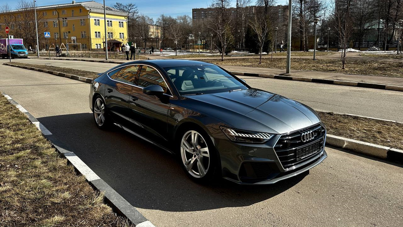 Продажа Audi A7 Sportback (2G) 2019 (бензин, робот) — с историей  обслуживания — DRIVE2.RU