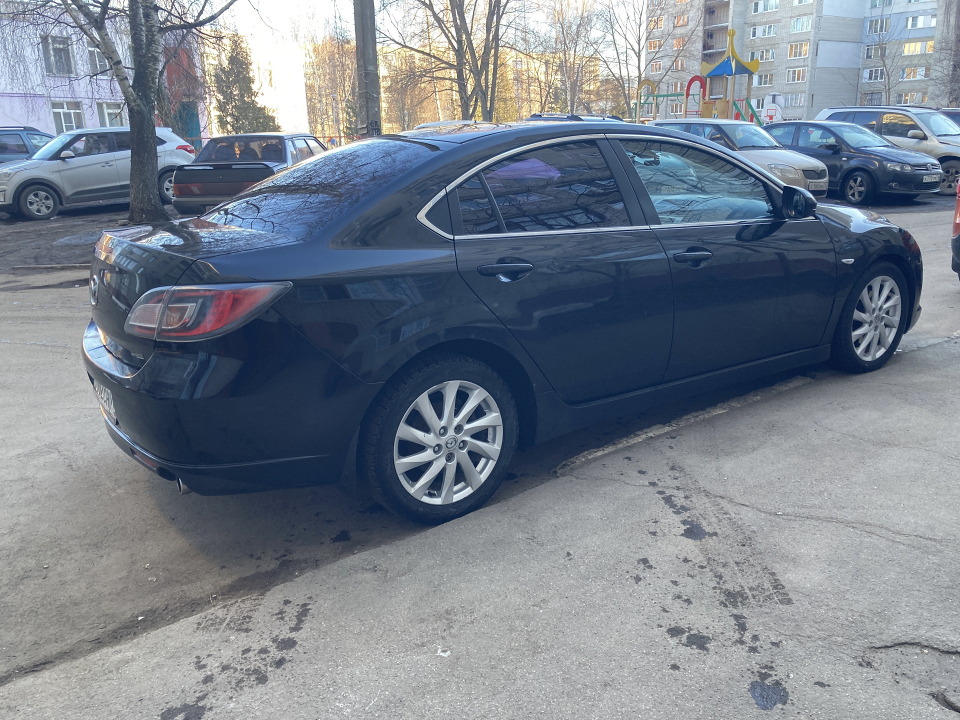 Машина продана! 800к. — Mazda 6 (2G) GH, 2 л, 2008 года | продажа машины |  DRIVE2