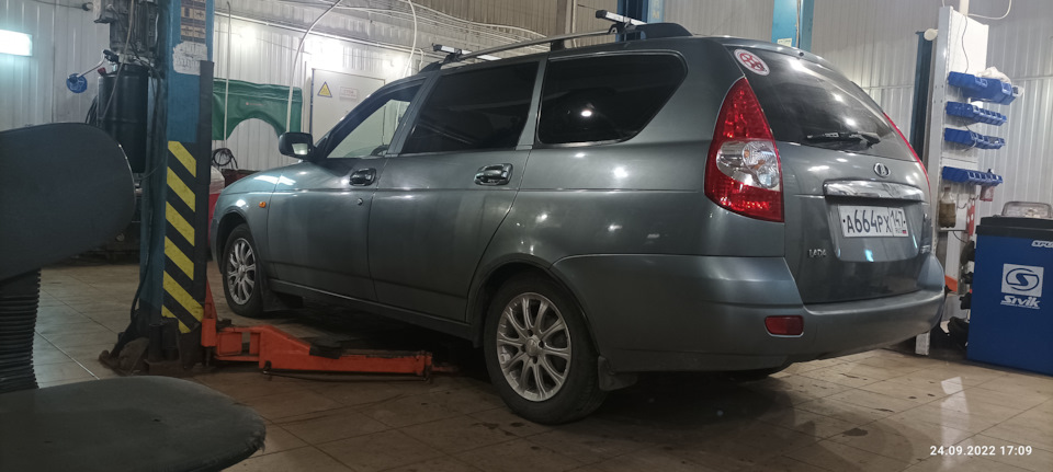 Звук выхлопа в норме — LADA Приора универсал, 1,6 л., 2011 года | визит ...