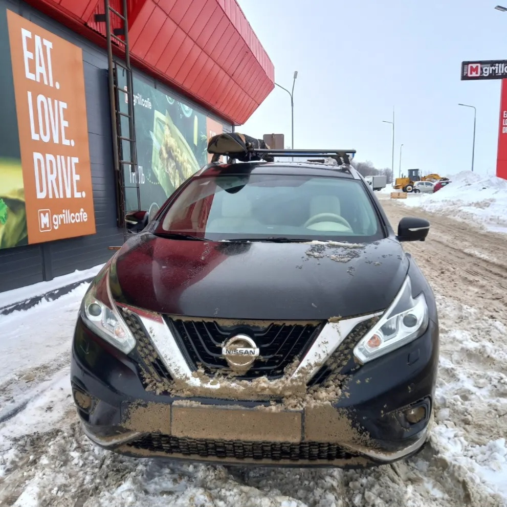 Москва-Ростов-Пятигорск — Nissan Murano III, 3,5 л, 2020 года | покатушки |  DRIVE2