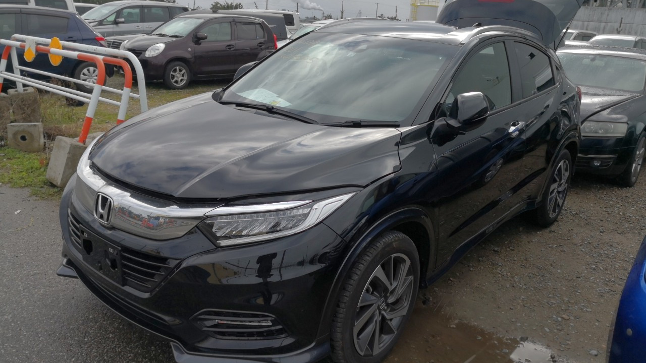 Honda Vezel (1G) 1.5 бензиновый 2019 | Touring turbo на DRIVE2