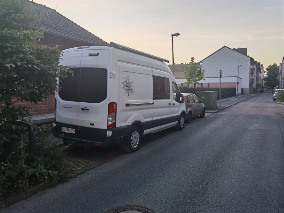 Фото в бортжурнале Ford Transit (8G)