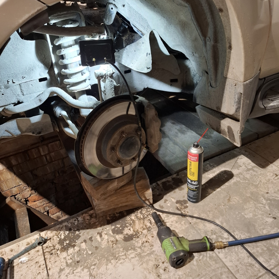 Замена крестовины рулевого вала прадо 120(дела гаражные) — Toyota Land ...