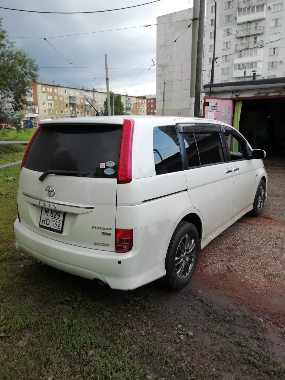 Увеличение клиренса ☝️😳 — Toyota Isis, 1,8 л, 2010 года | стайлинг | DRIVE2