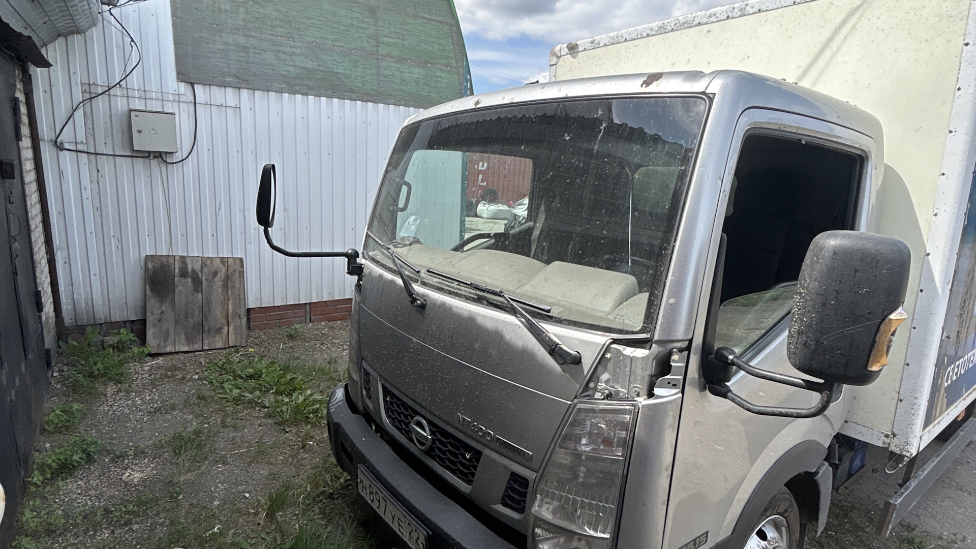 Nissan Cabstar 3.0 дизельный 2014 | на DRIVE2