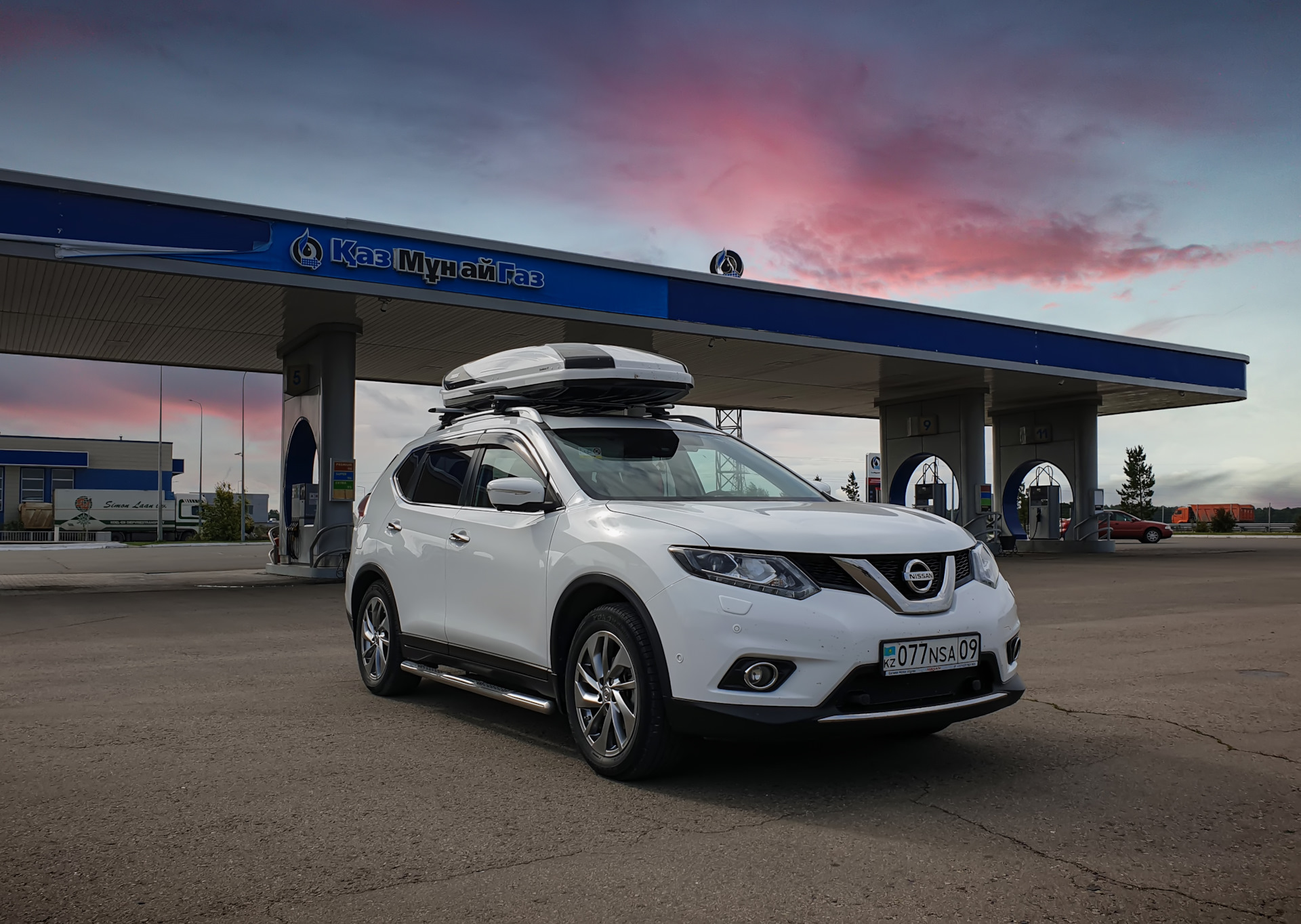 Защитная пленка на фары — Nissan X-Trail III (t32), 2,5 л, 2017 года ...