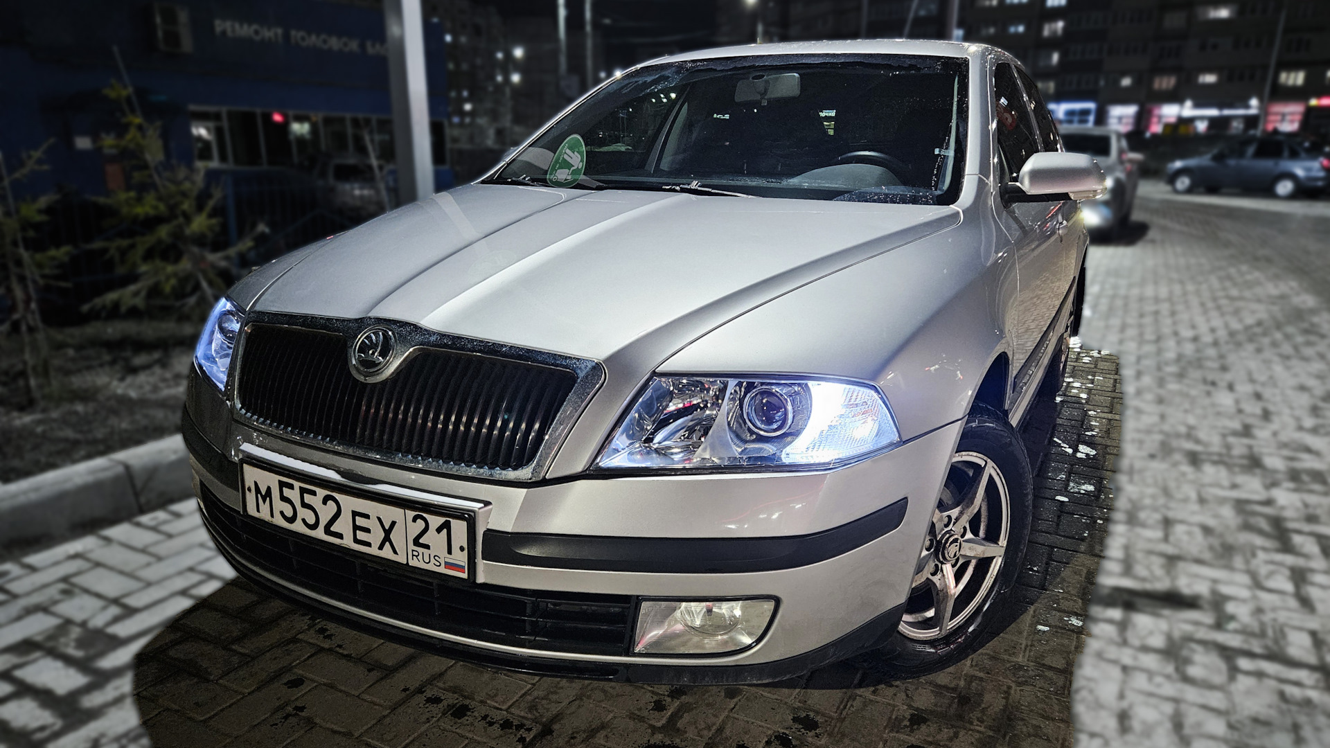 Skoda Octavia A5 Mk2 1.6 бензиновый 2008 | Овечка в волчьей шкуре на DRIVE2