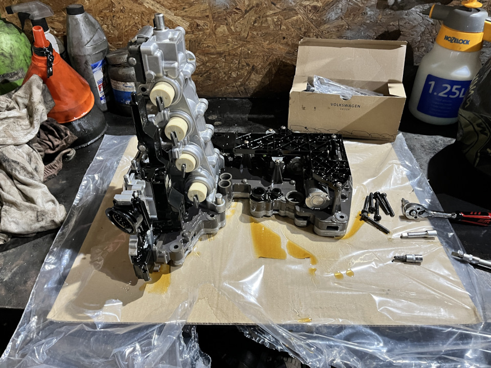 мехатроник 3 — Audi A7 Sportback (1G)