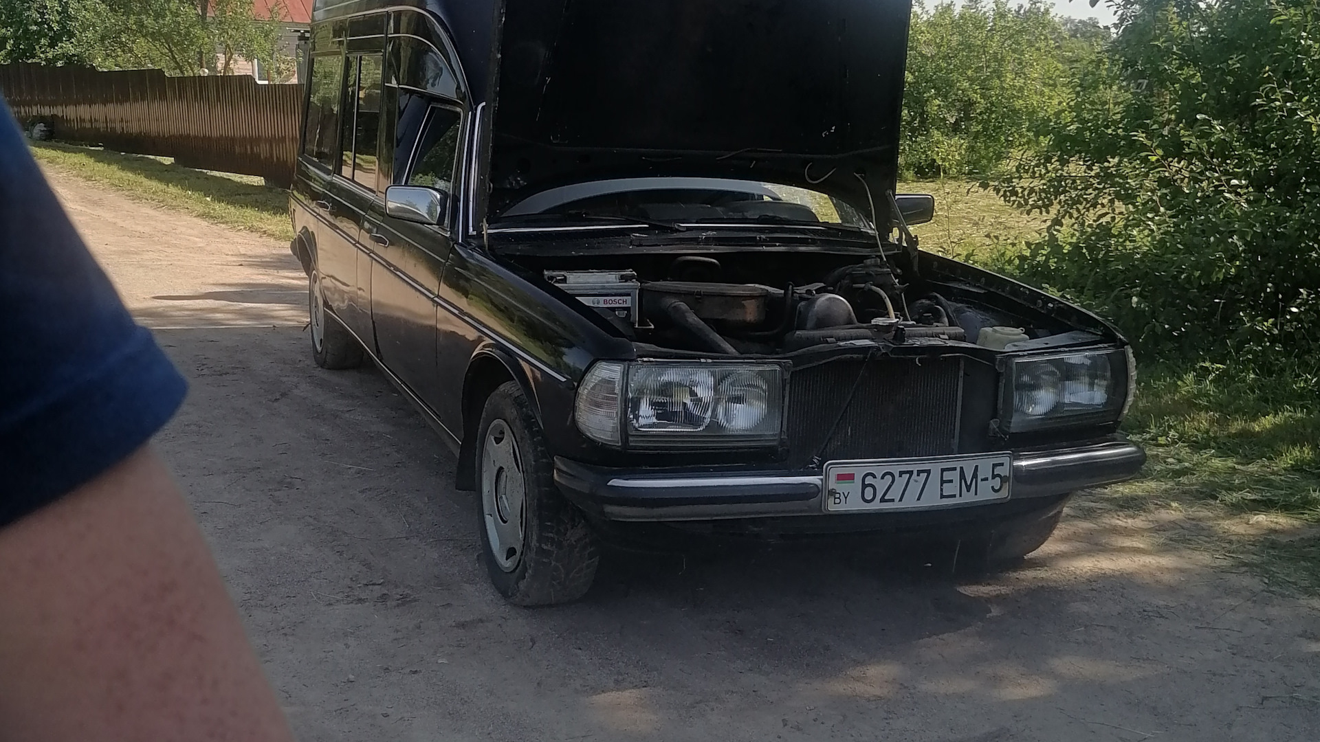 Мерседес w123 катафалк