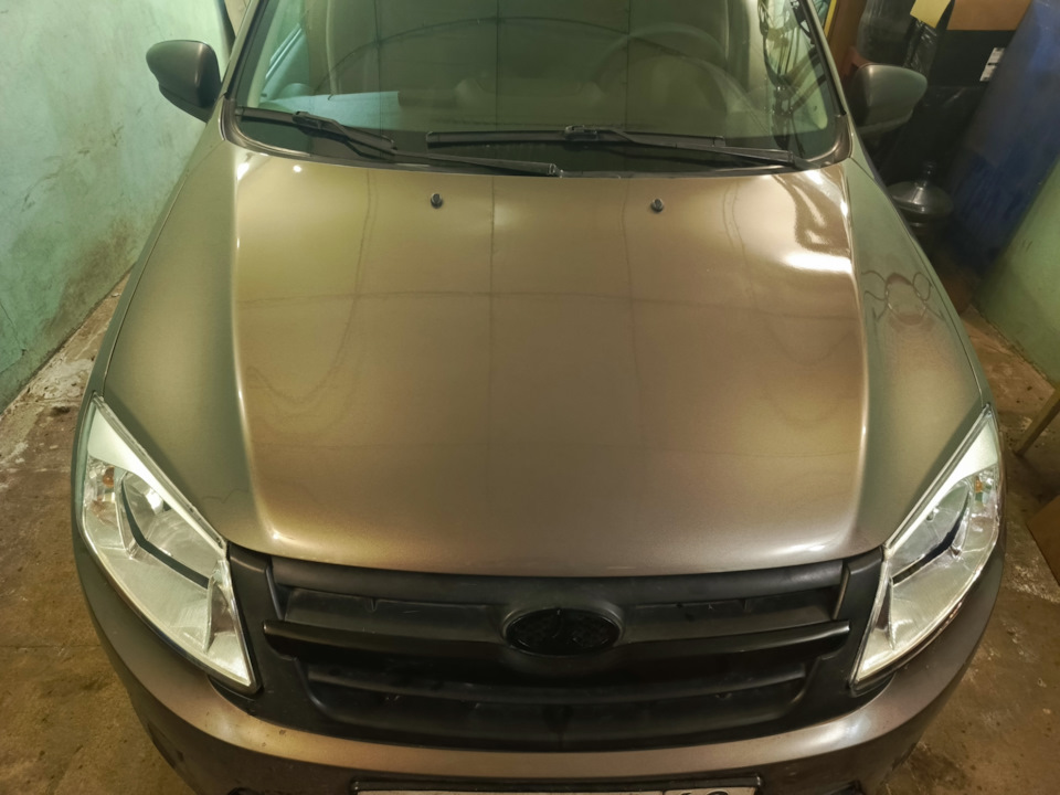 Всё собрал доконца — Lada Granta liftback (1G)
