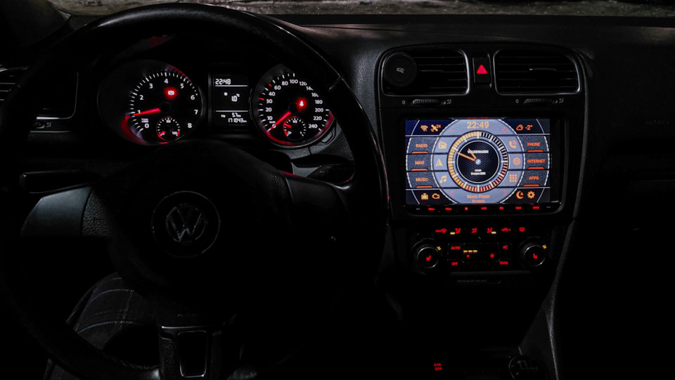 Фото в бортжурнале Volkswagen Golf Mk6
