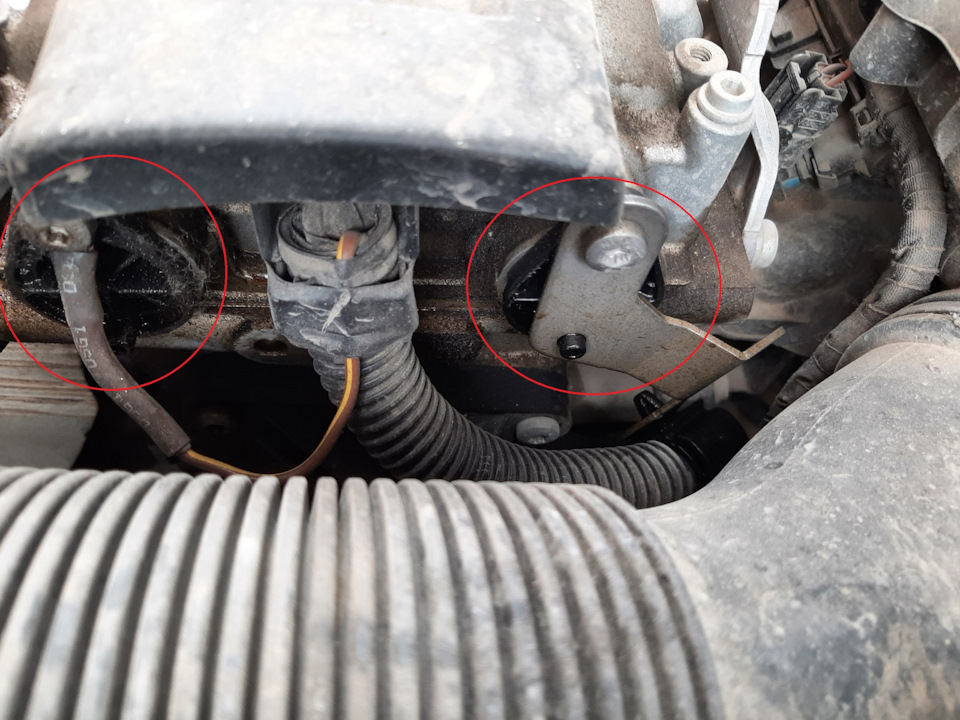 Подтеки масла на двигателе (прошу помощи) — Skoda Rapid (1G), 1,6 л ...