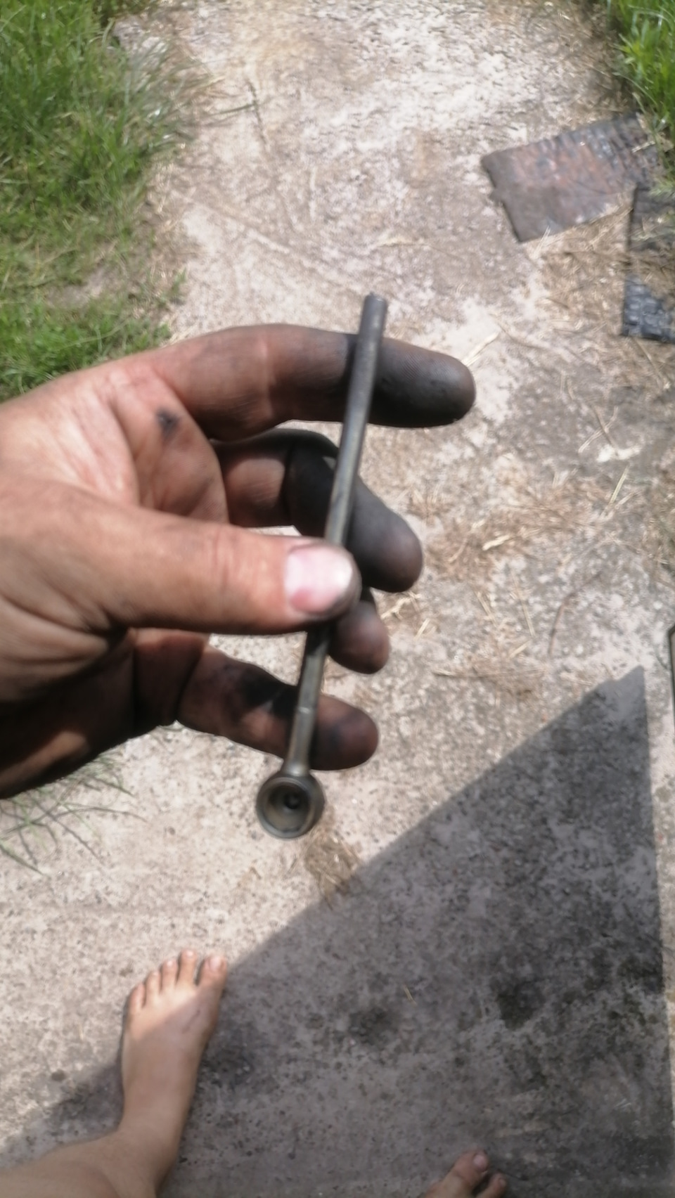 Поломка, лопнул трос кпп — Renault Espace III, 2,2 л, 1997 года ...