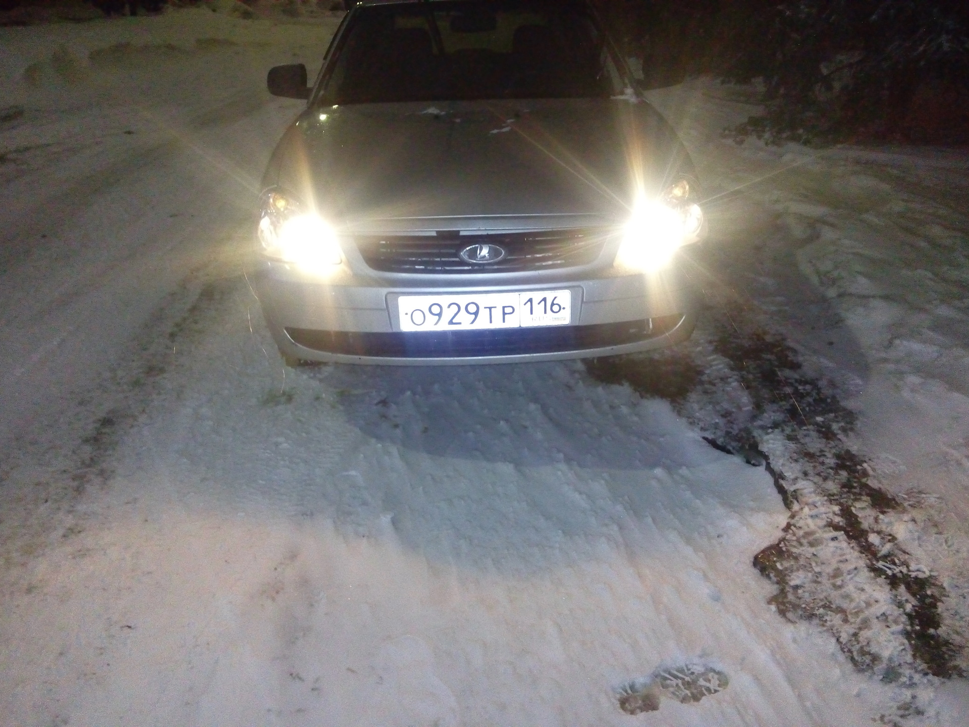 Дхо 30 — Lada Приора седан, 1,6 л, 2012 года | стайлинг | DRIVE2