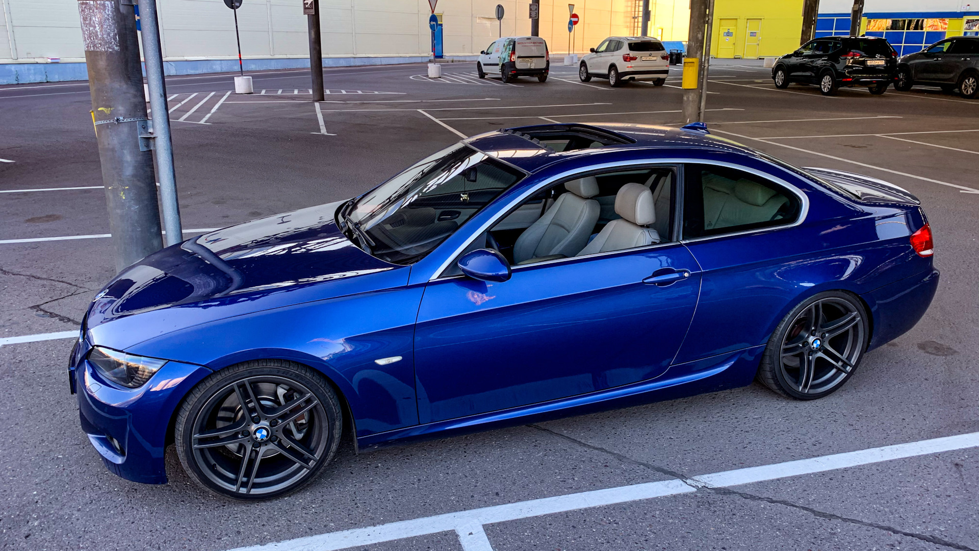 BMW 3 series Coupe (E92) 3.0 бензиновый 2008 | 335 FBO на DRIVE2