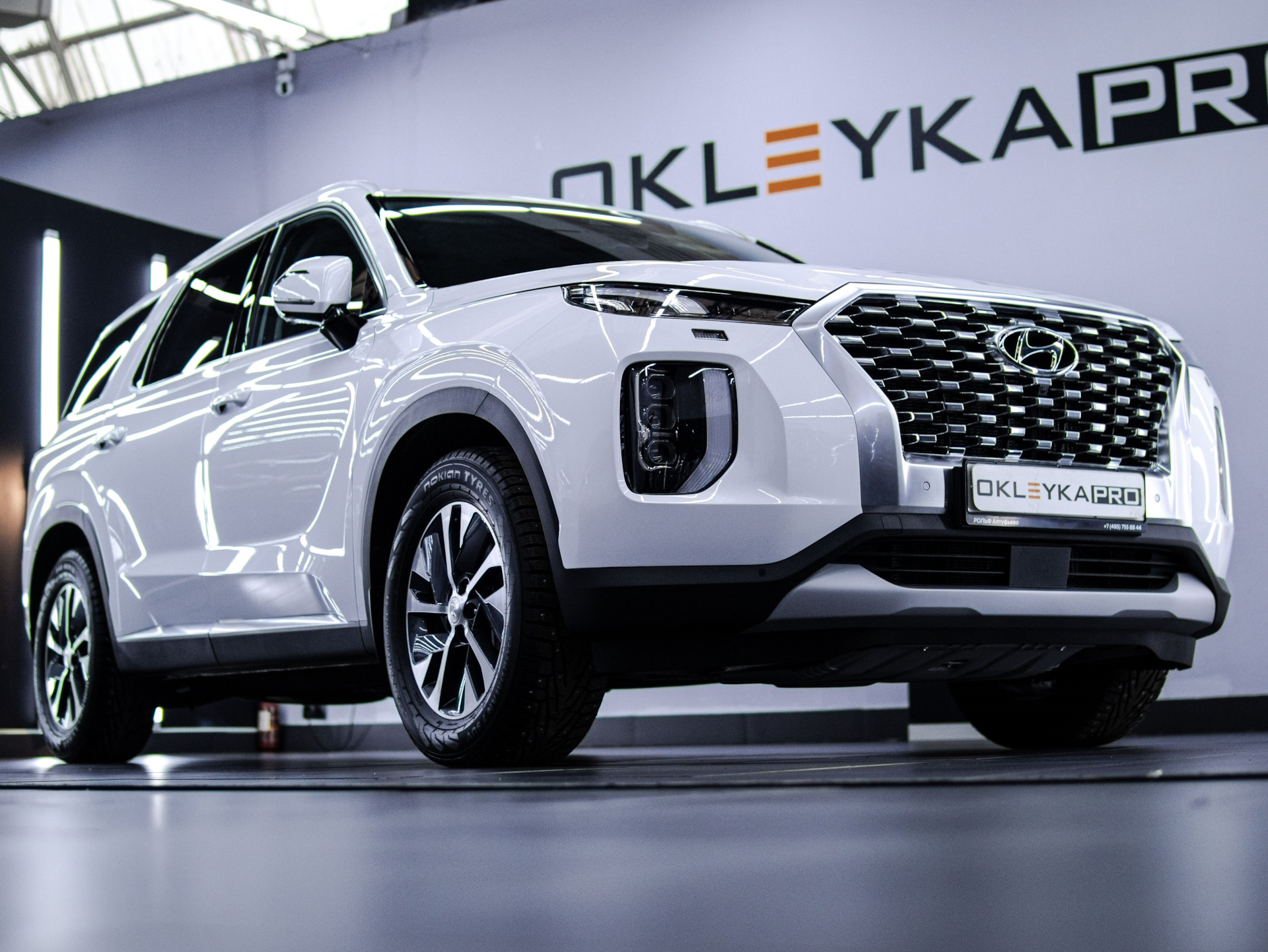 Хендай палисад 2025 новый кузов. Хендай Палисад 2018. Hyundai Palisade 2.2d. Palisade оклейка. Тюнинг Хендай Палисад 2.2 дизель.