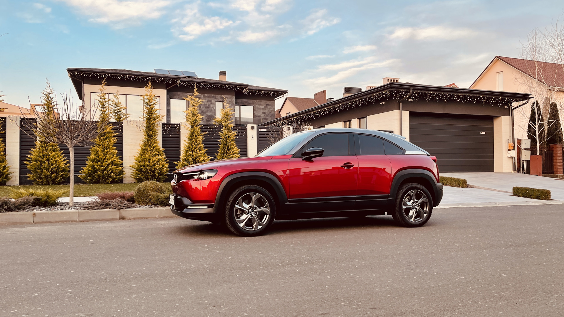 Mazda MX-30 EV электрический 2020 | на DRIVE2