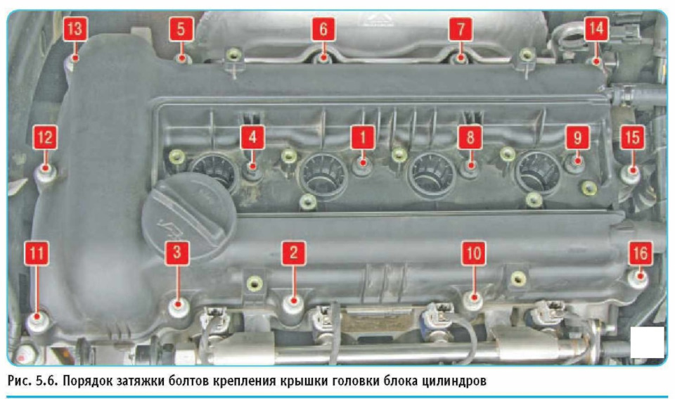 1. Замена прокладки клапанной крышки хендай Солярис 1 рестайлинг 🚘 ...