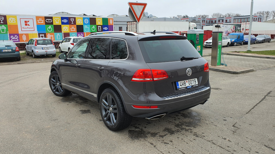 Адаптация пневмы Туарег Одисом — Volkswagen Touareg (2G), 3 л, 2011 ...