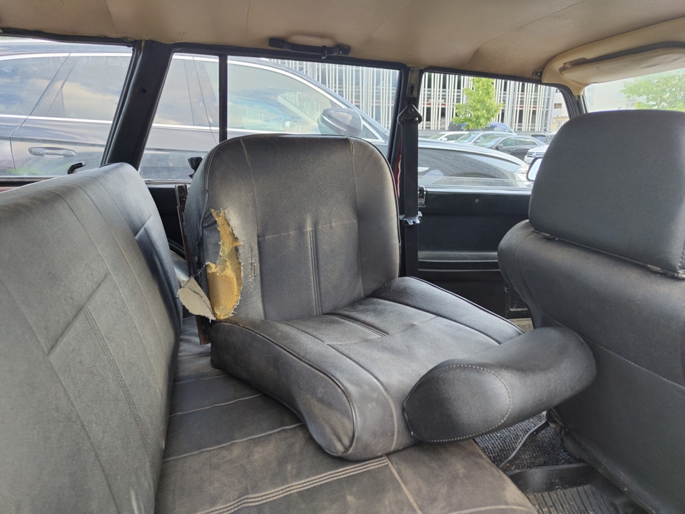 Люфт руля и люфт сиденья — Lada 2104, 1,3 л, 1991 года | поломка | DRIVE2