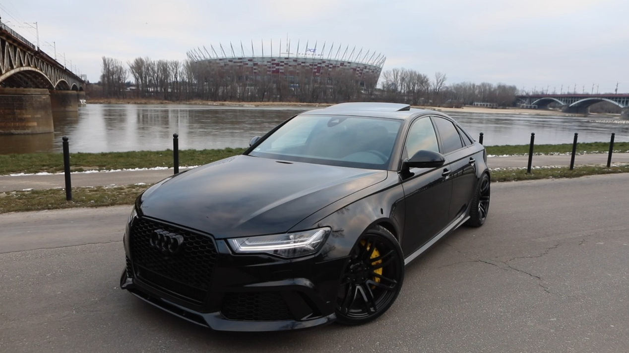 Audi A6 (C7) 2.0 бензиновый 2012 | Агент 006 на DRIVE2