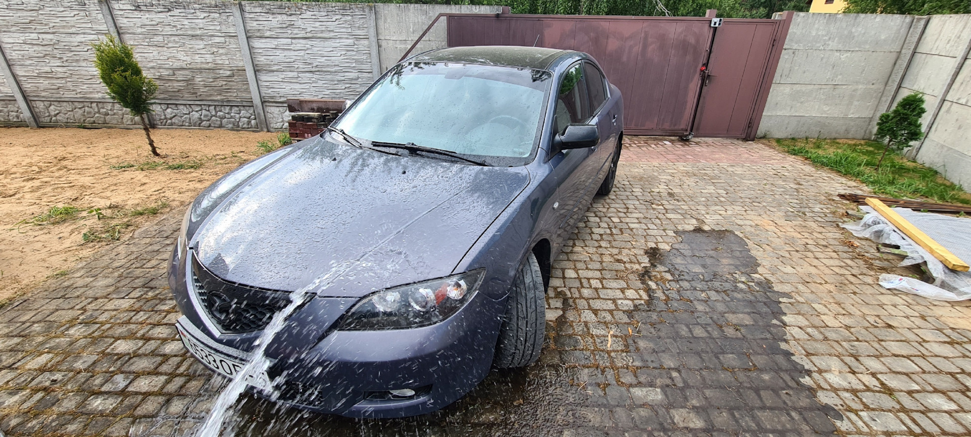 Треск под нагрузку, что может быть? — Mazda 3 (1G) BK, 1,6 л, 2006 года |  другое | DRIVE2