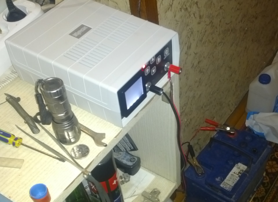 Новая, нормальная, зарядка для КБ — Москвич Святогор, 2 л, 2000 года ...